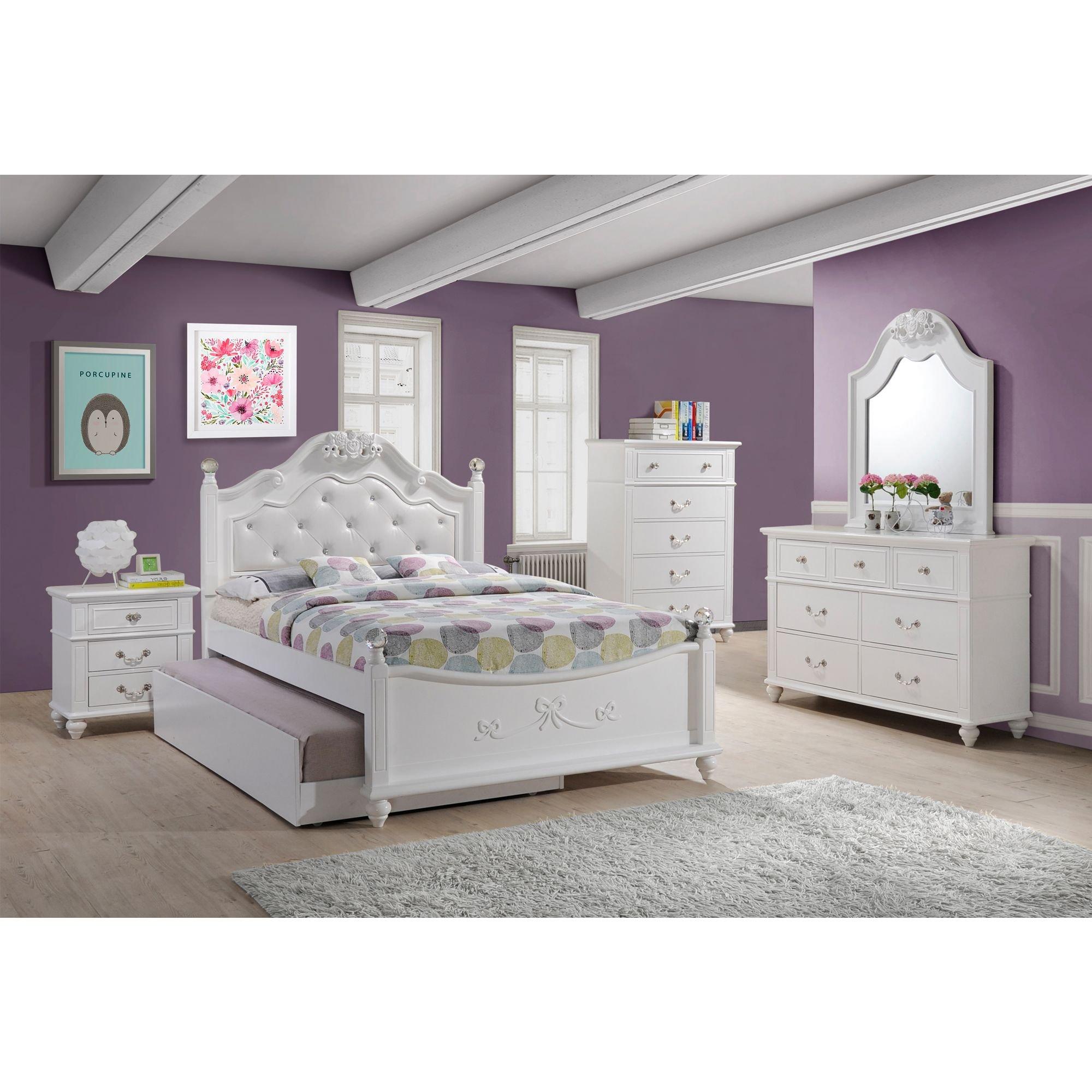 Girls full 2024 bedroom sets